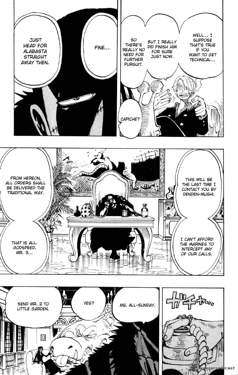 One Piece Manga Chapter 127 page 22 - Den Den Mushi