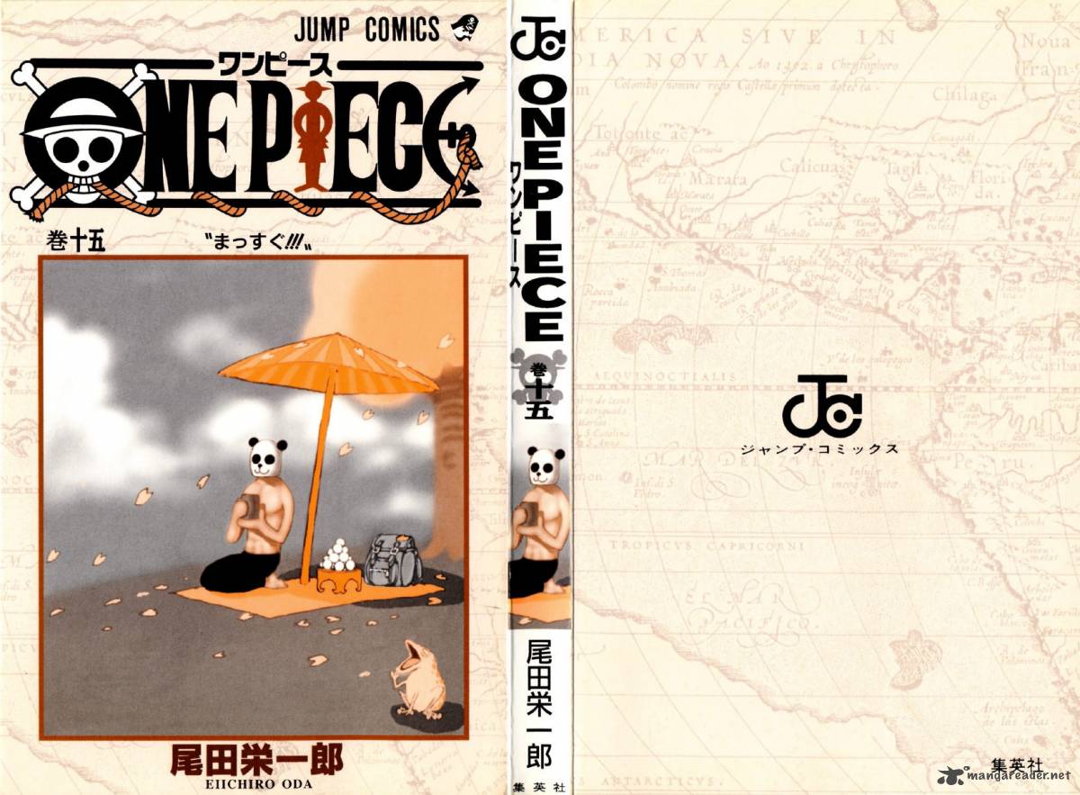 One Piece Manga Chapter 127 page 3 - Den Den Mushi