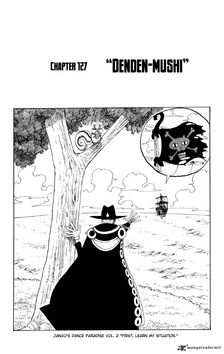 One Piece Manga Chapter 127 page 7 - Den Den Mushi