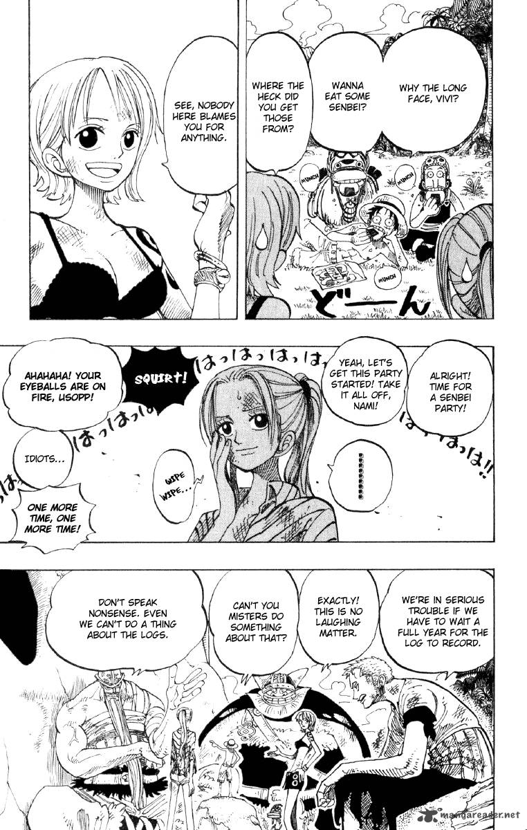 One Piece Manga Chapter 128 page 10 - Pride (Pirate Flag)