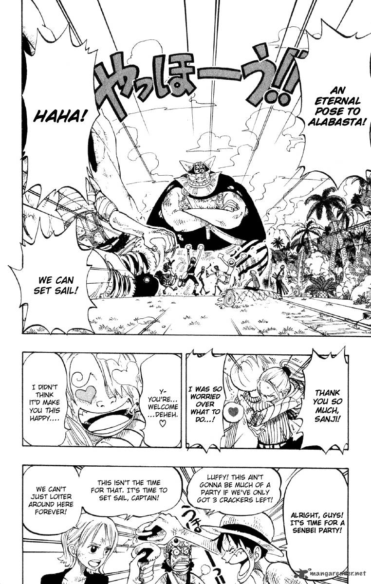 One Piece Manga Chapter 128 page 13 - Pride (Pirate Flag)