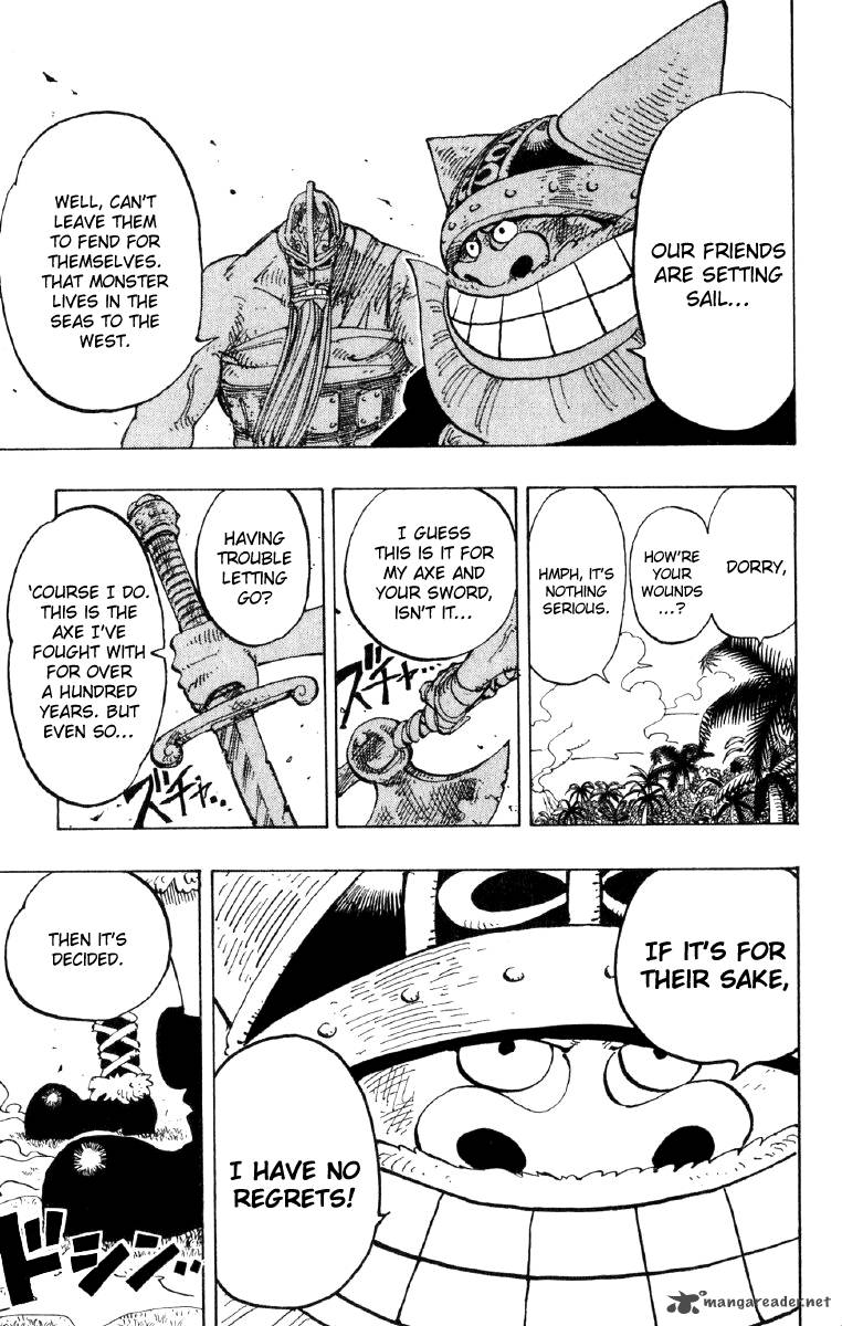 One Piece Manga Chapter 128 page 16 - Pride (Pirate Flag)