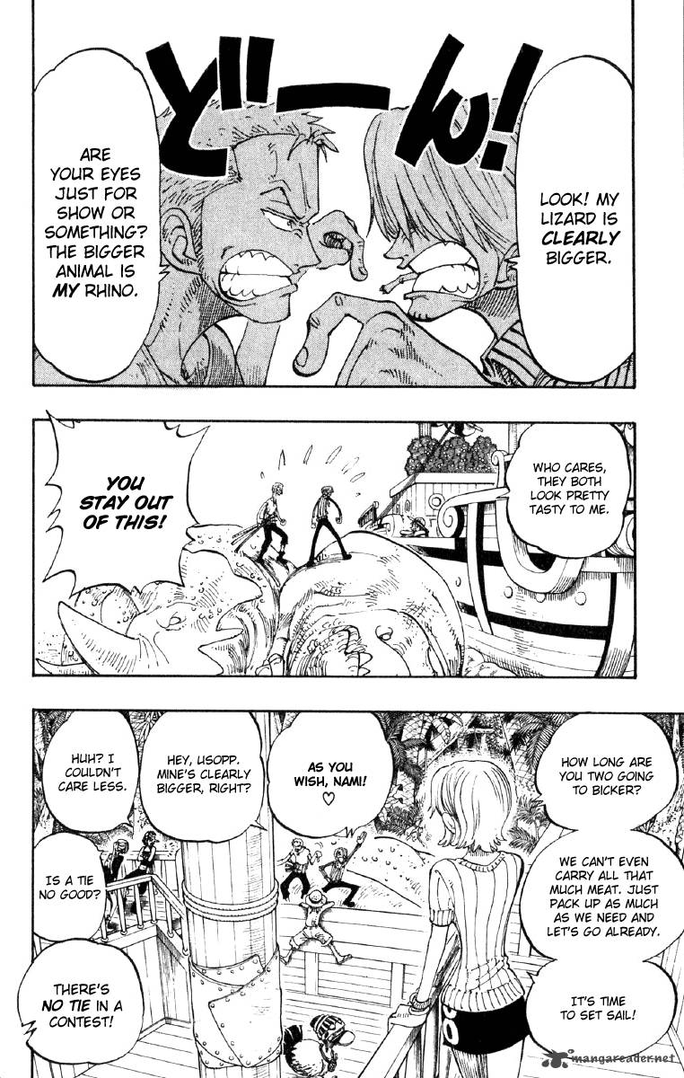 One Piece Manga Chapter 128 page 17 - Pride (Pirate Flag)