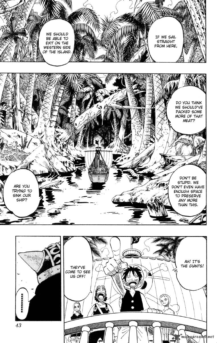 One Piece Manga Chapter 128 page 18 - Pride (Pirate Flag)