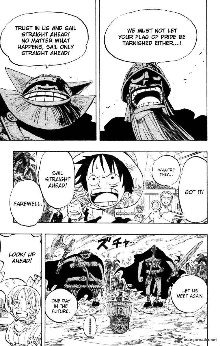 One Piece Manga Chapter 128 page 20 - Pride (Pirate Flag)