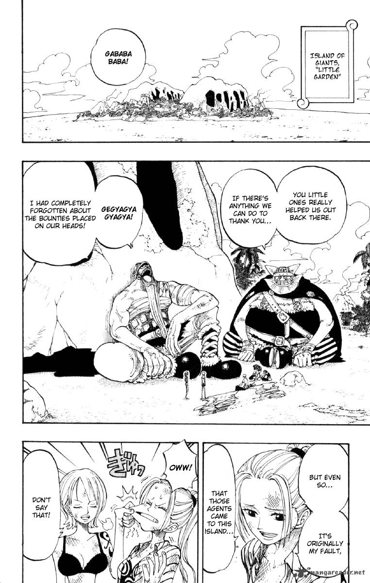 One Piece Manga Chapter 128 page 9 - Pride (Pirate Flag)