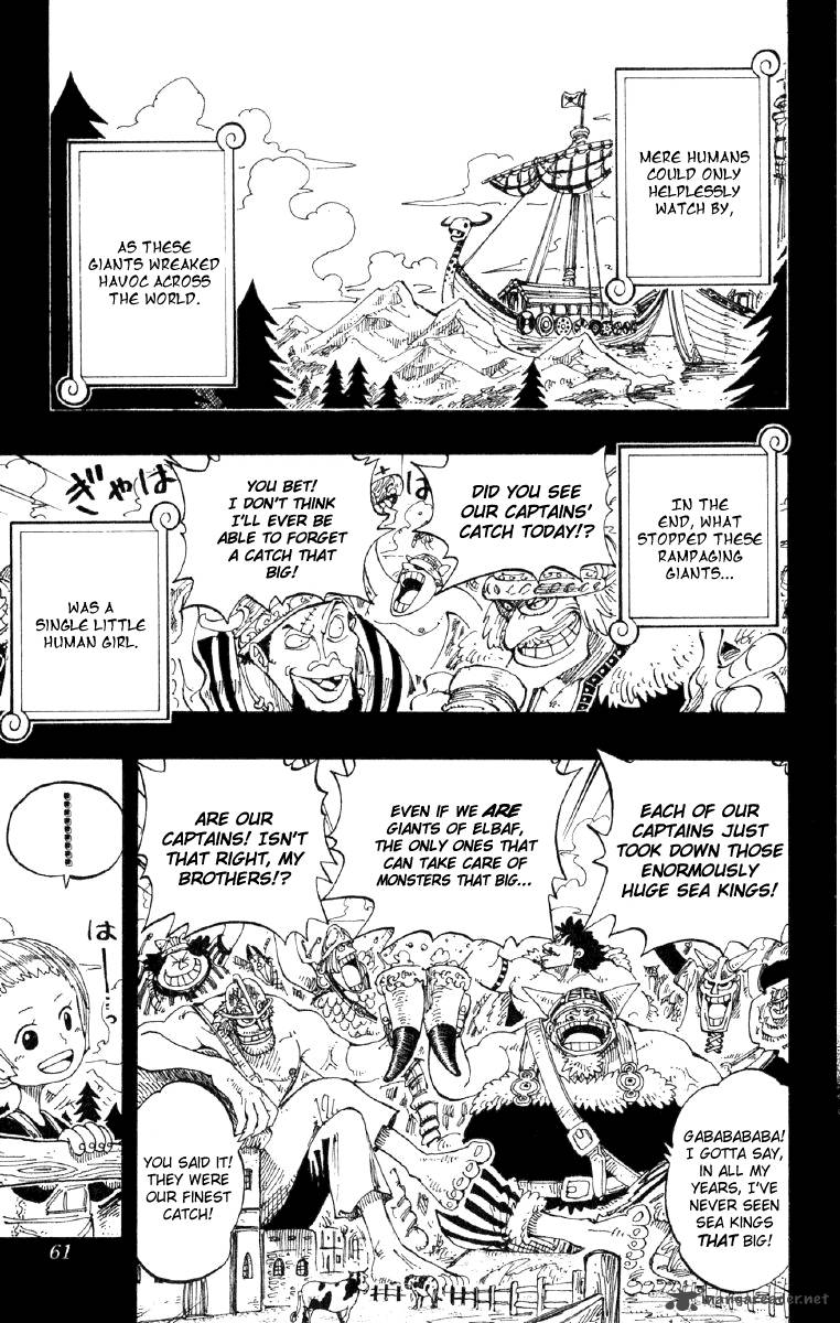 One Piece Manga Chapter 129 page 11 - Straight Ahead!!!