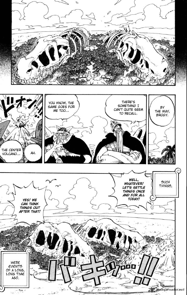 One Piece Manga Chapter 129 page 13 - Straight Ahead!!!