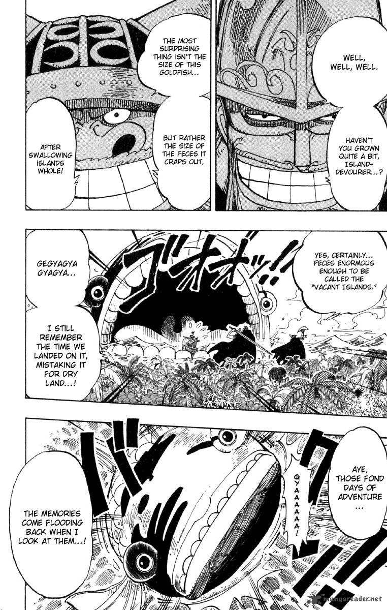 One Piece Manga Chapter 129 page 5 - Straight Ahead!!!