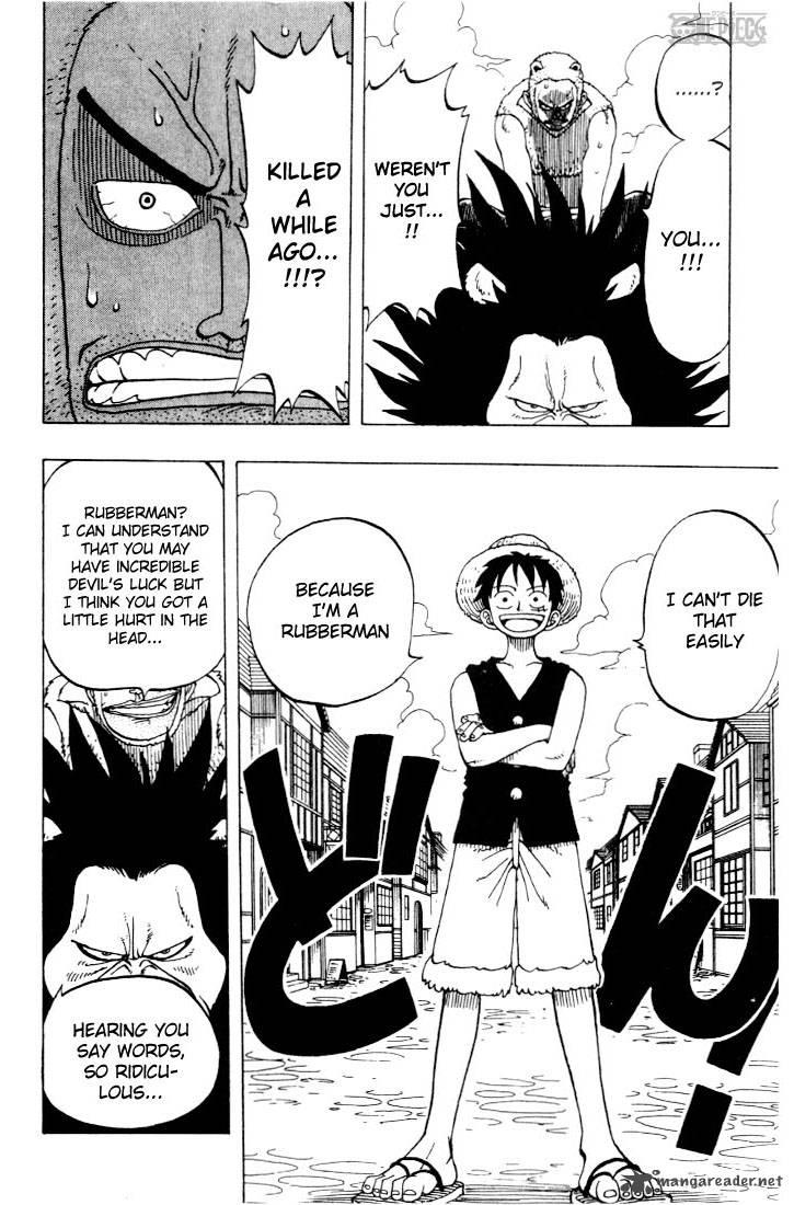 One Piece Manga Chapter 13 page 10 - Treasure