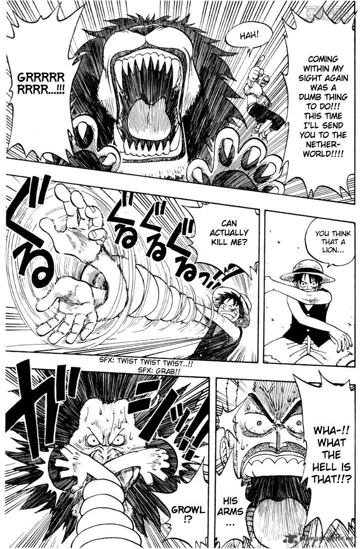 One Piece Manga Chapter 13 page 11 - Treasure
