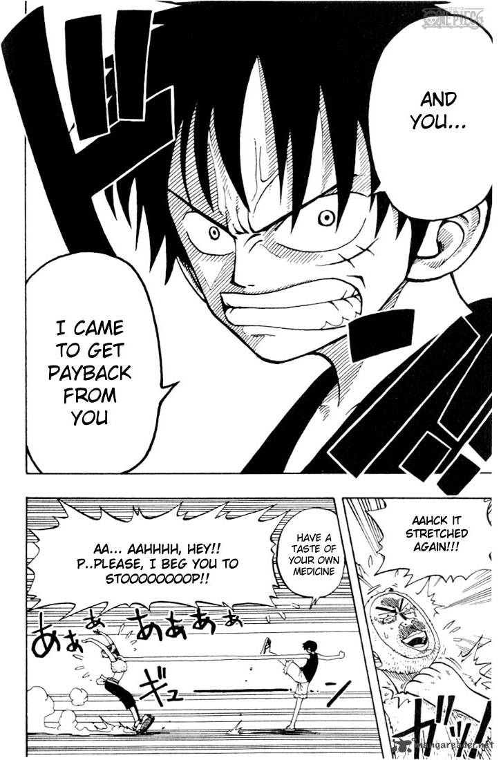 One Piece Manga Chapter 13 page 14 - Treasure