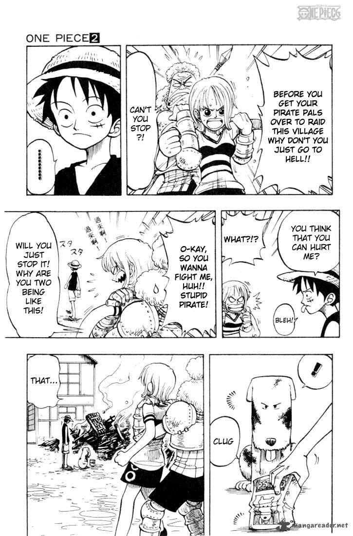 One Piece Manga Chapter 13 page 17 - Treasure