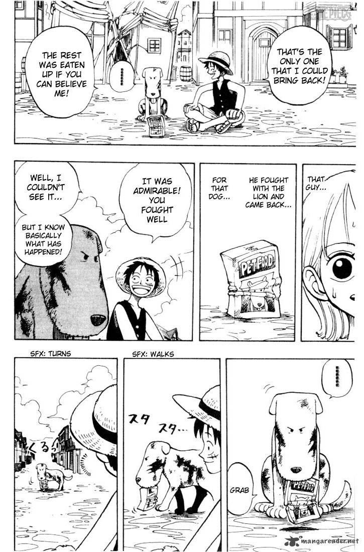 One Piece Manga Chapter 13 page 18 - Treasure