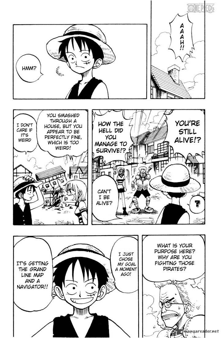 One Piece Manga Chapter 13 page 2 - Treasure