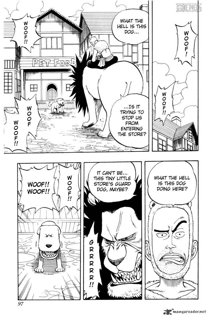 One Piece Manga Chapter 13 page 3 - Treasure