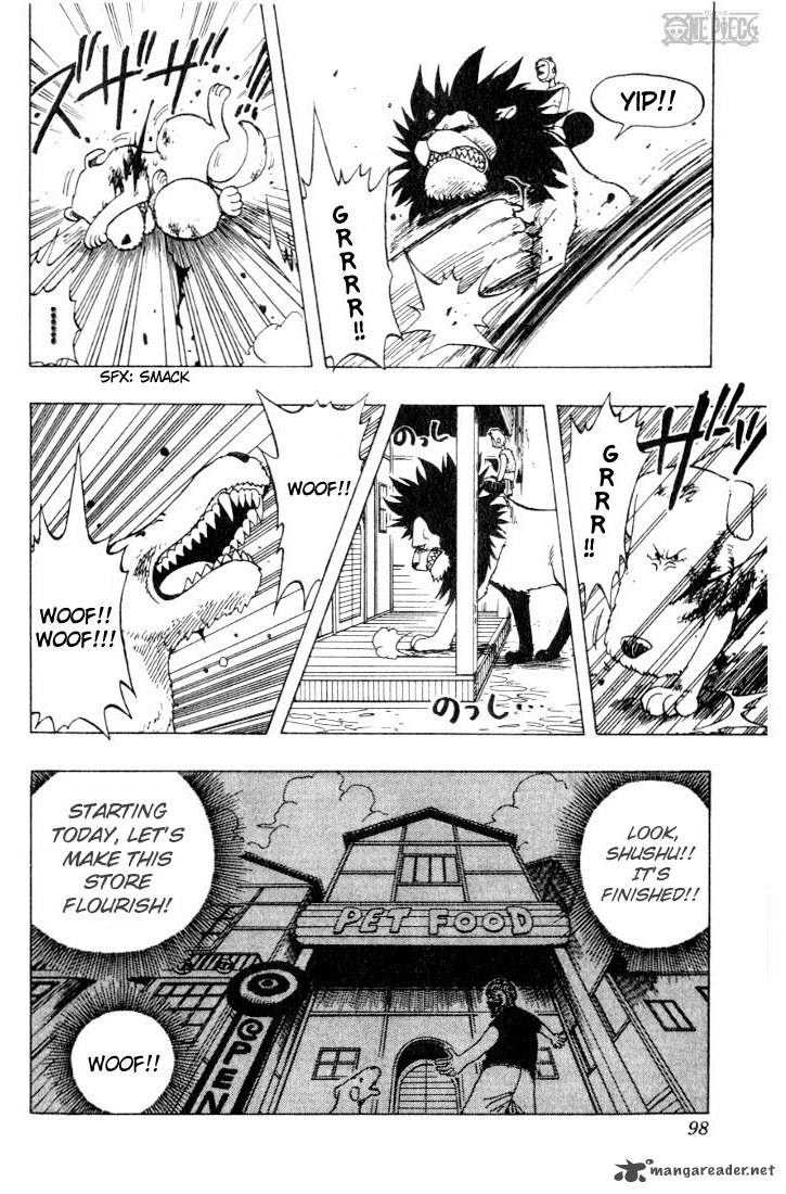 One Piece Manga Chapter 13 page 4 - Treasure