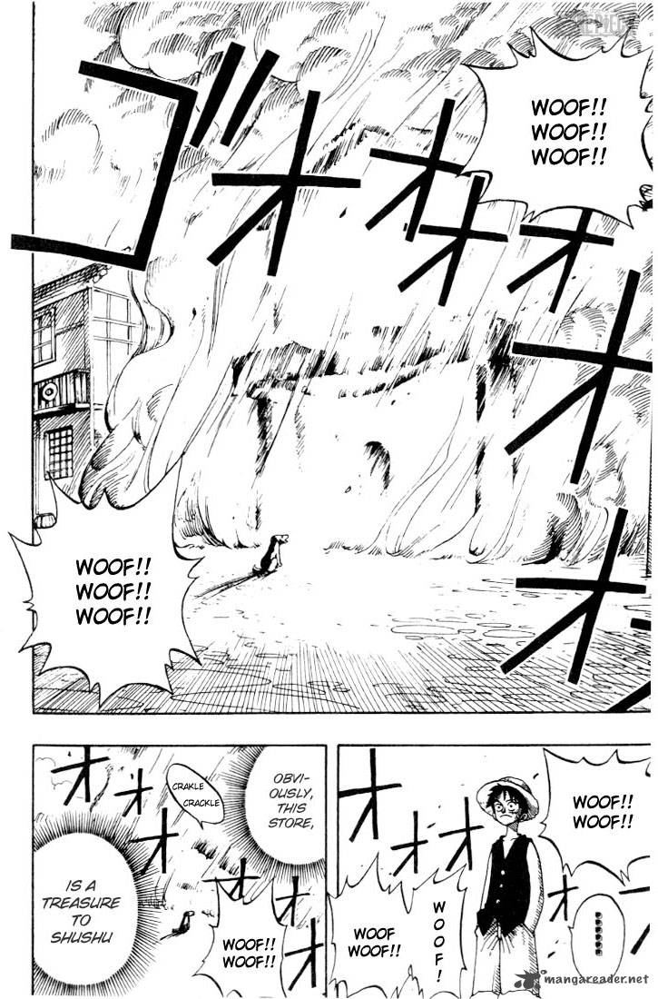One Piece Manga Chapter 13 page 8 - Treasure
