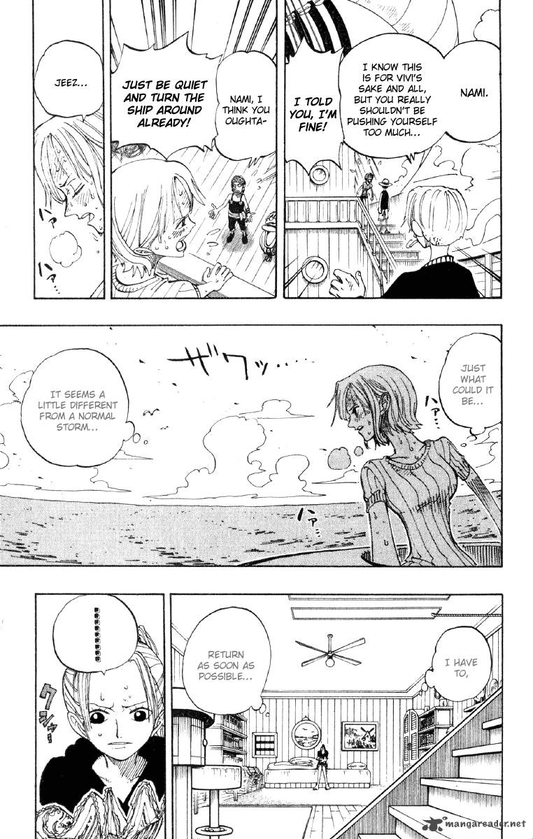 One Piece Manga Chapter 130 page 13 - Maximum Speed