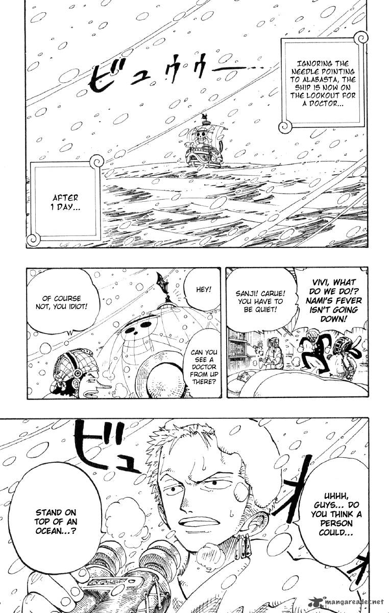 One Piece Manga Chapter 130 page 19 - Maximum Speed