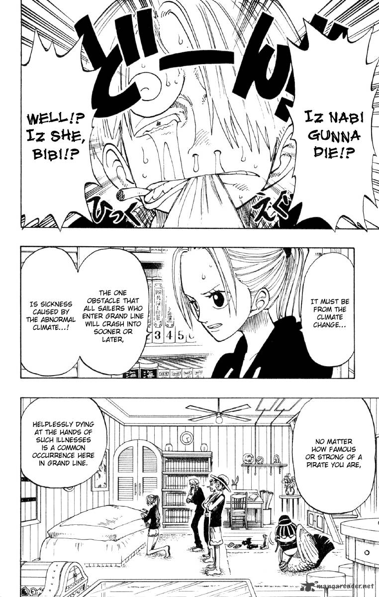 One Piece Manga Chapter 130 page 2 - Maximum Speed