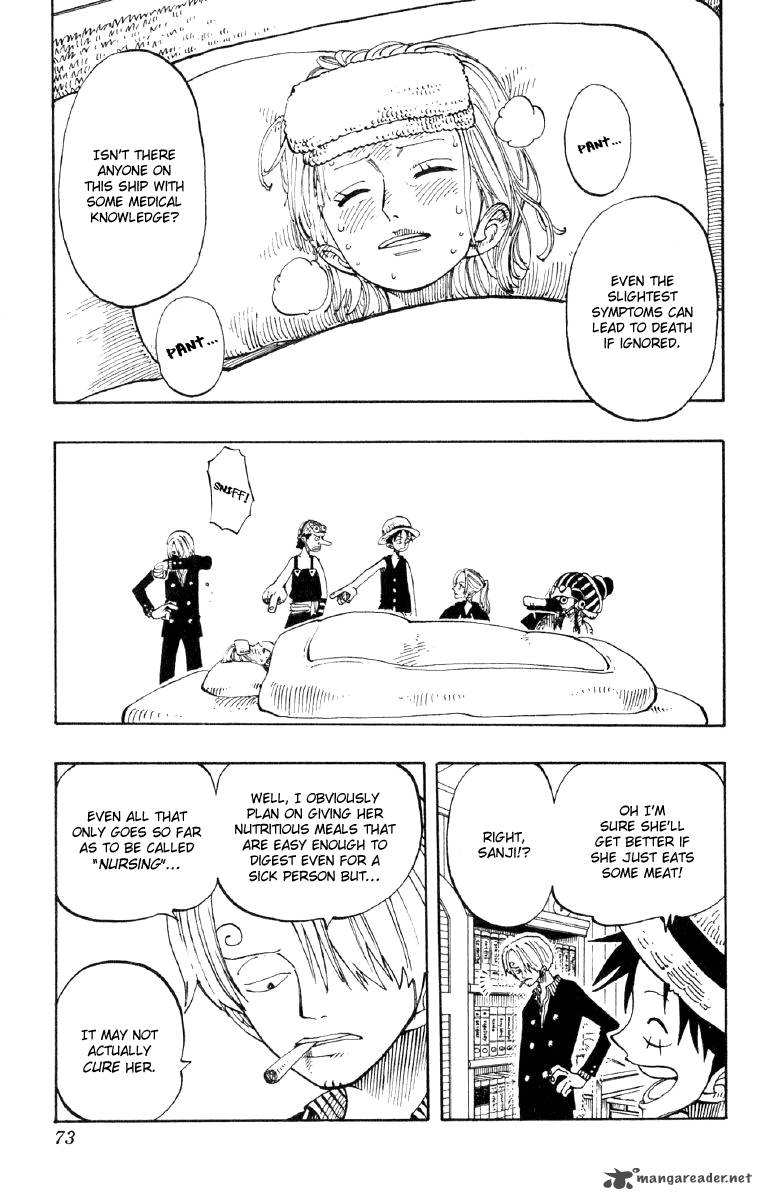 One Piece Manga Chapter 130 page 3 - Maximum Speed