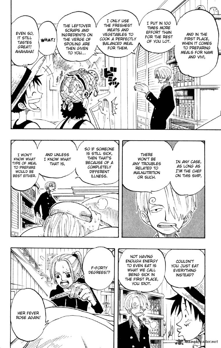 One Piece Manga Chapter 130 page 4 - Maximum Speed