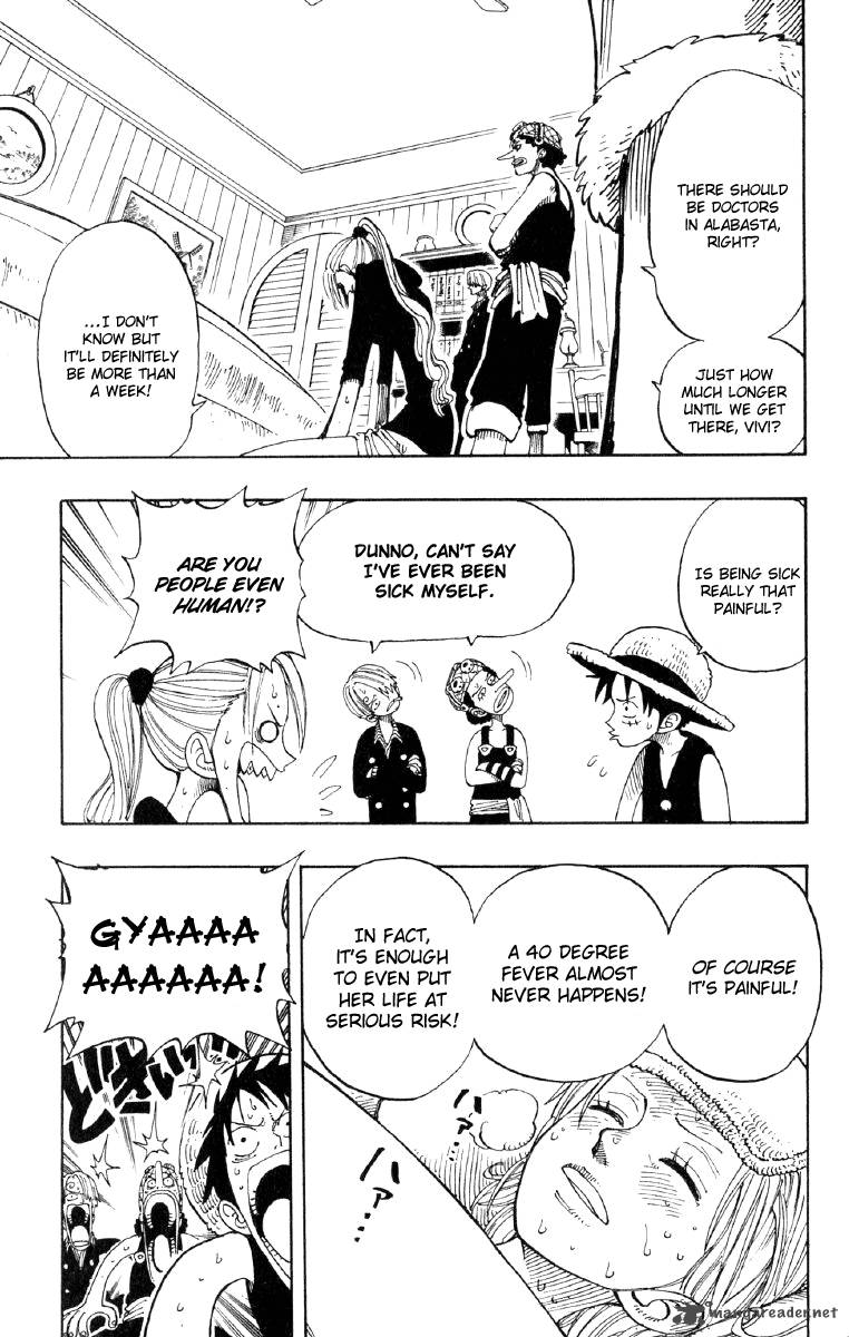 One Piece Manga Chapter 130 page 5 - Maximum Speed