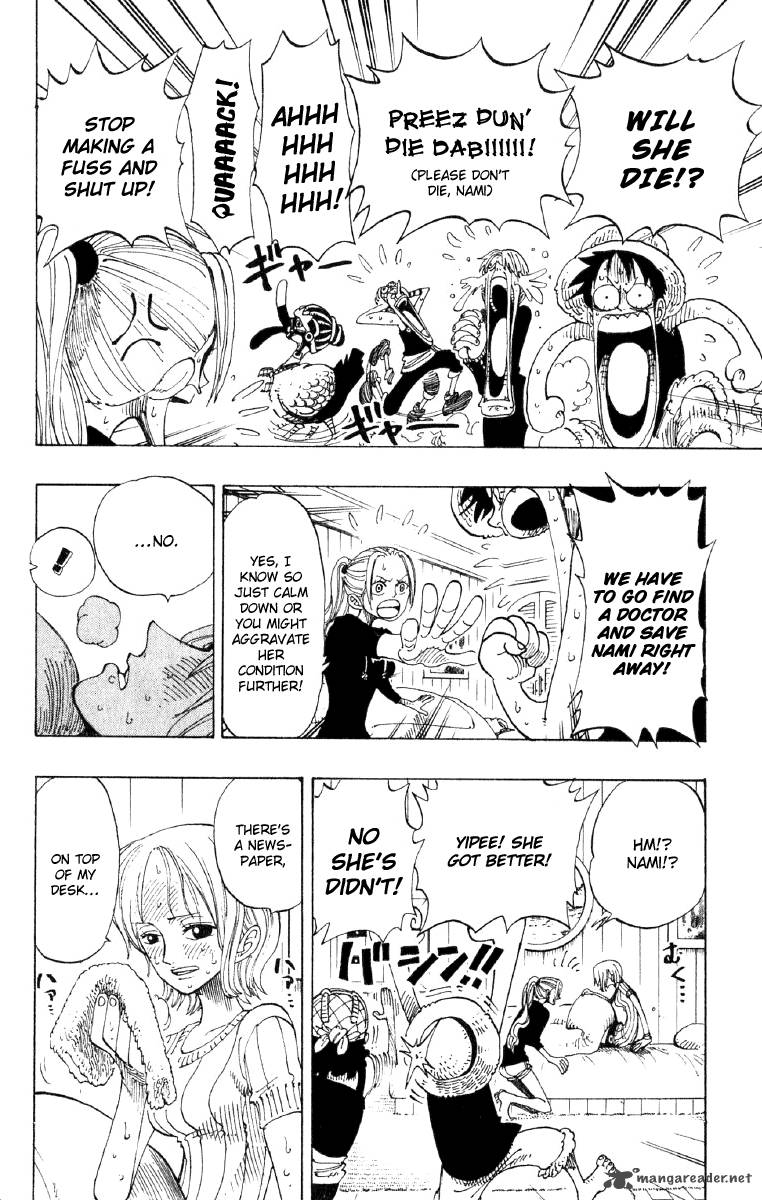 One Piece Manga Chapter 130 page 6 - Maximum Speed