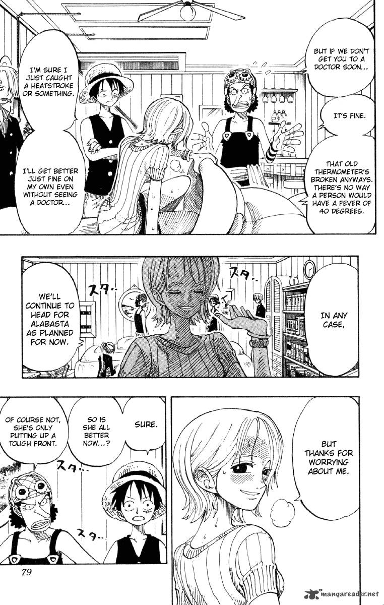 One Piece Manga Chapter 130 page 9 - Maximum Speed