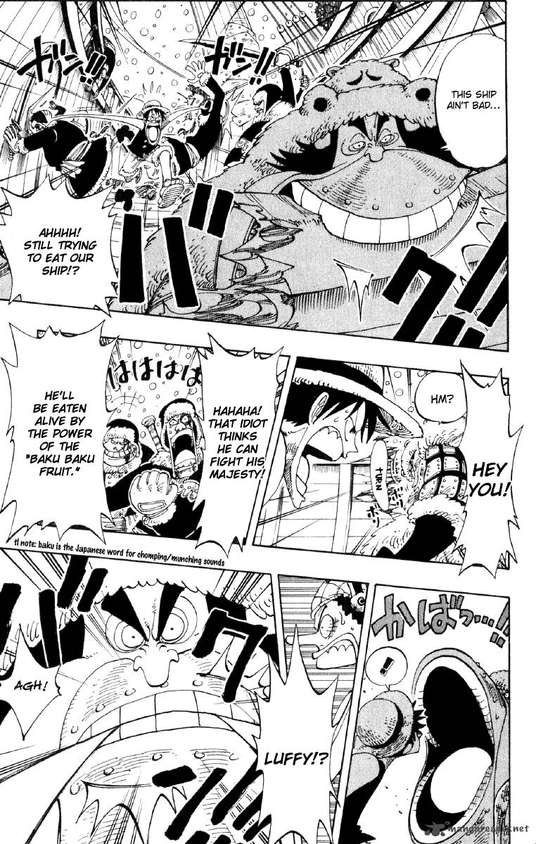 One Piece Manga Chapter 131 page 17 - Tin Plate Wapol