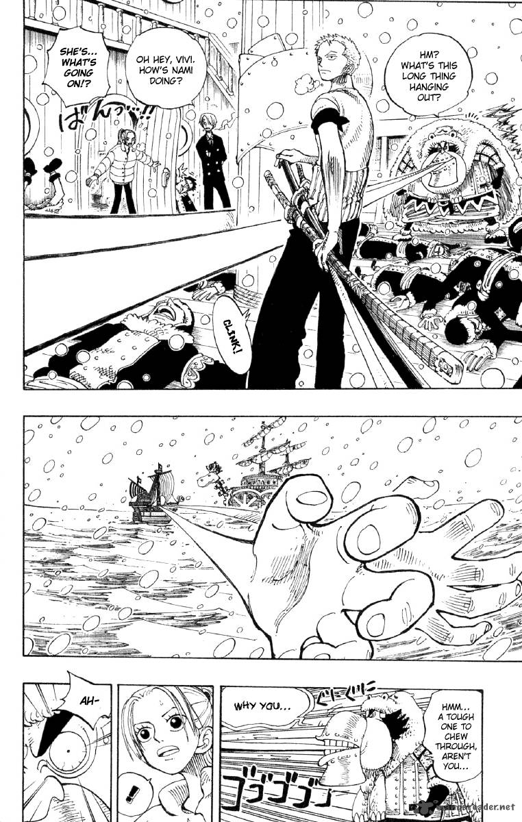 One Piece Manga Chapter 131 page 18 - Tin Plate Wapol