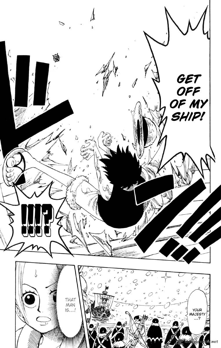 One Piece Manga Chapter 131 page 19 - Tin Plate Wapol