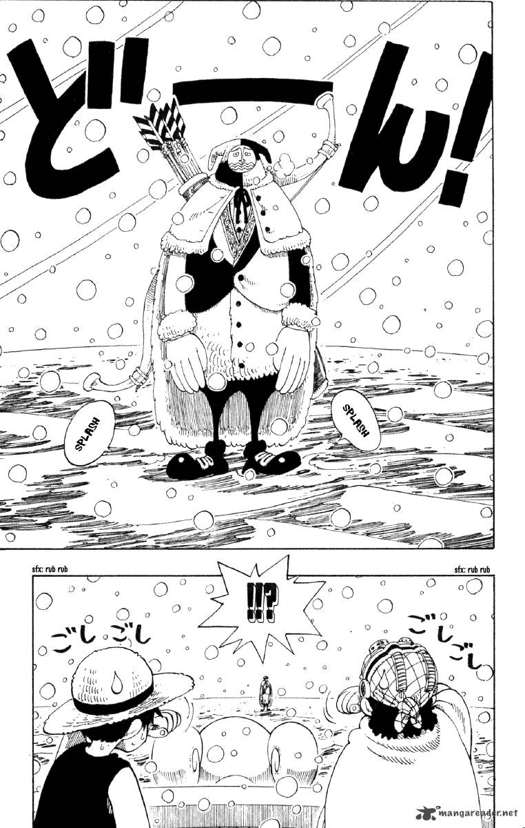 One Piece Manga Chapter 131 page 3 - Tin Plate Wapol