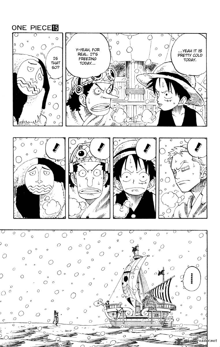 One Piece Manga Chapter 131 page 5 - Tin Plate Wapol