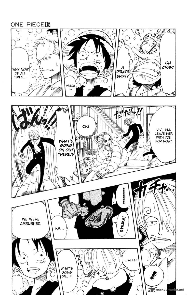 One Piece Manga Chapter 131 page 9 - Tin Plate Wapol