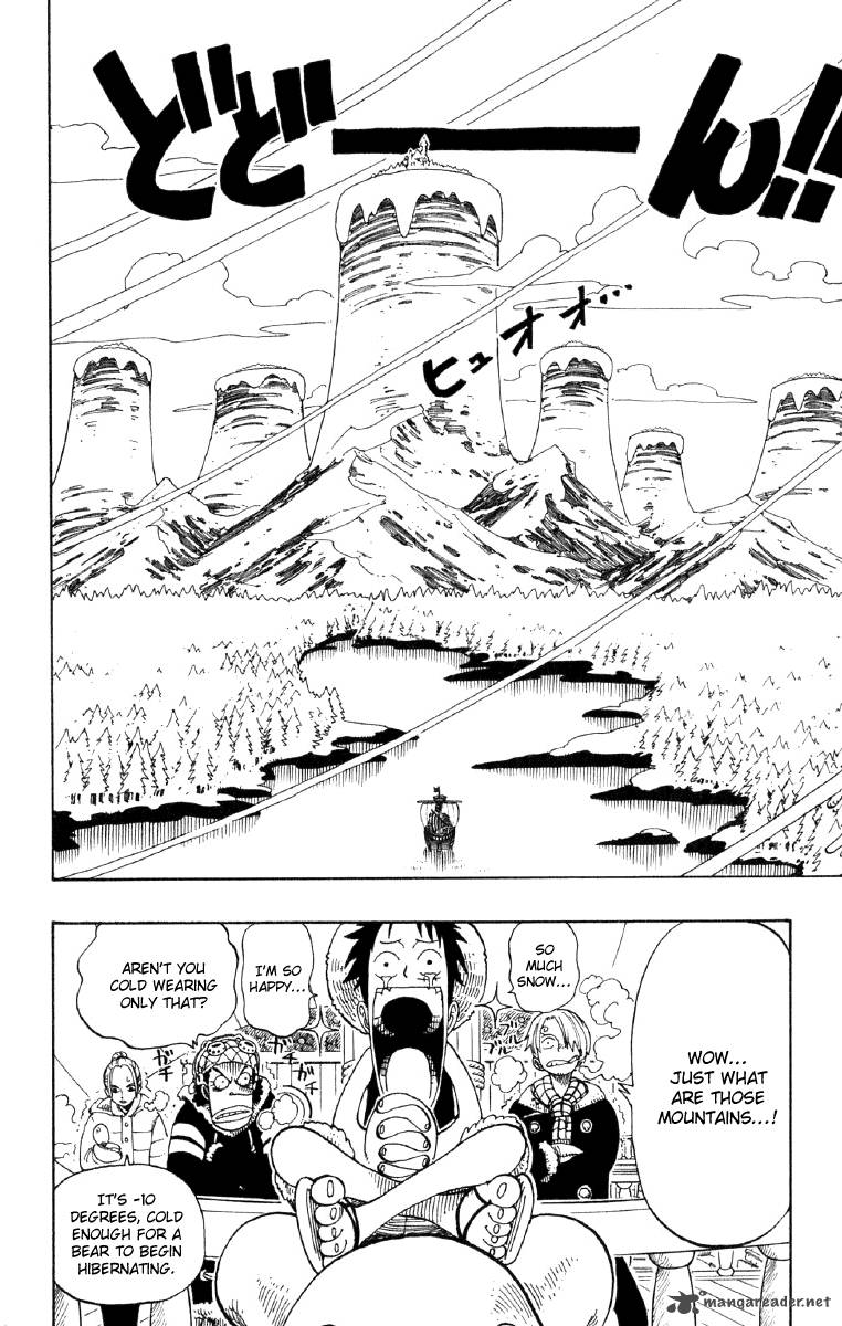 One Piece Manga Chapter 132 page 10 - See?