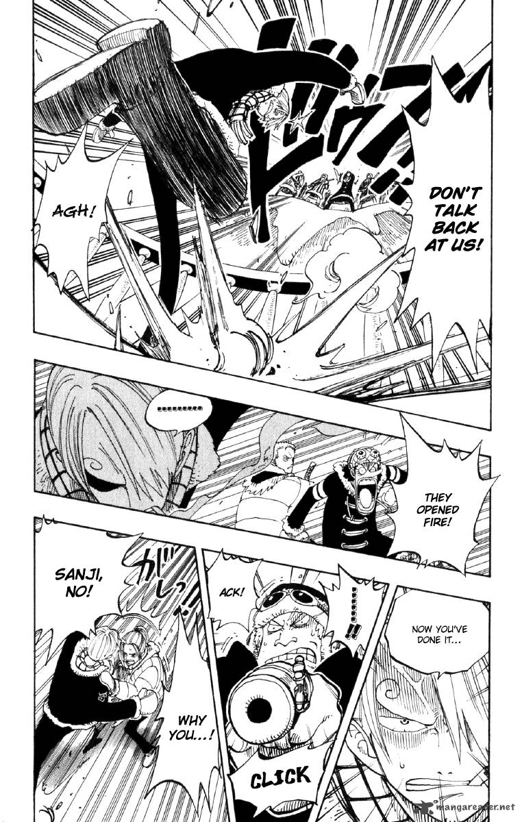 One Piece Manga Chapter 132 page 14 - See?