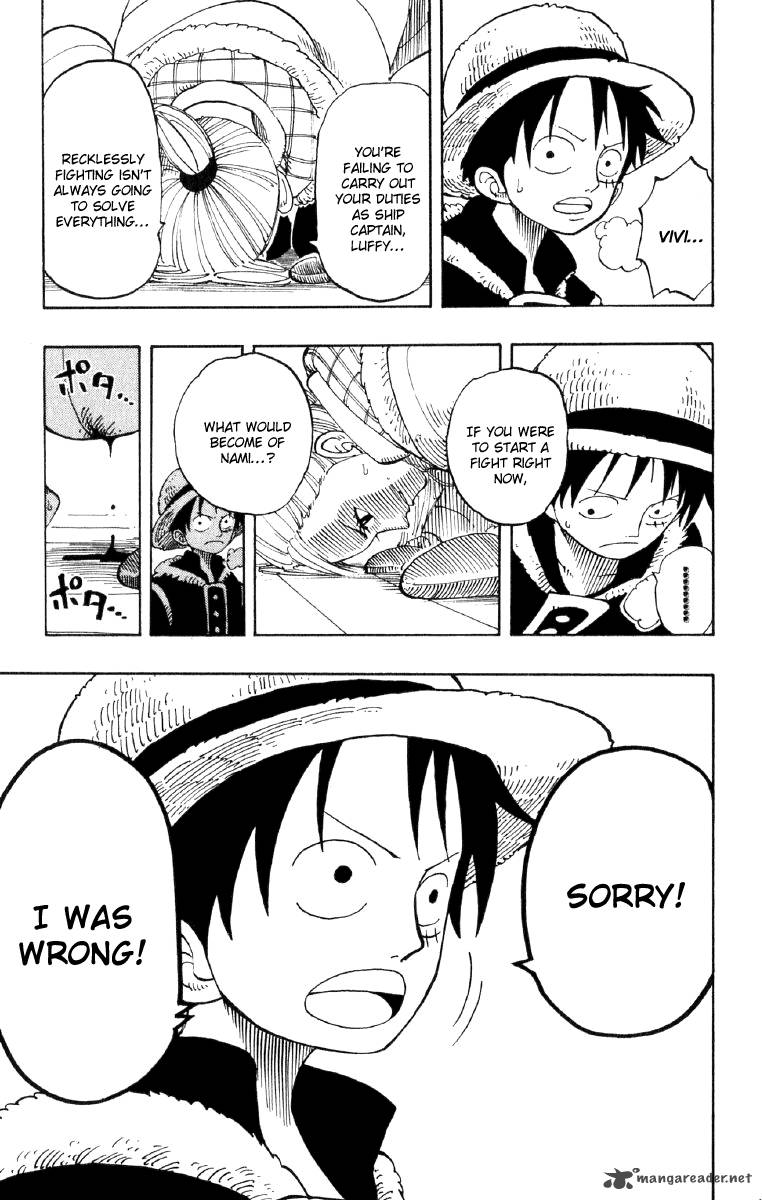 One Piece Manga Chapter 132 page 17 - See?