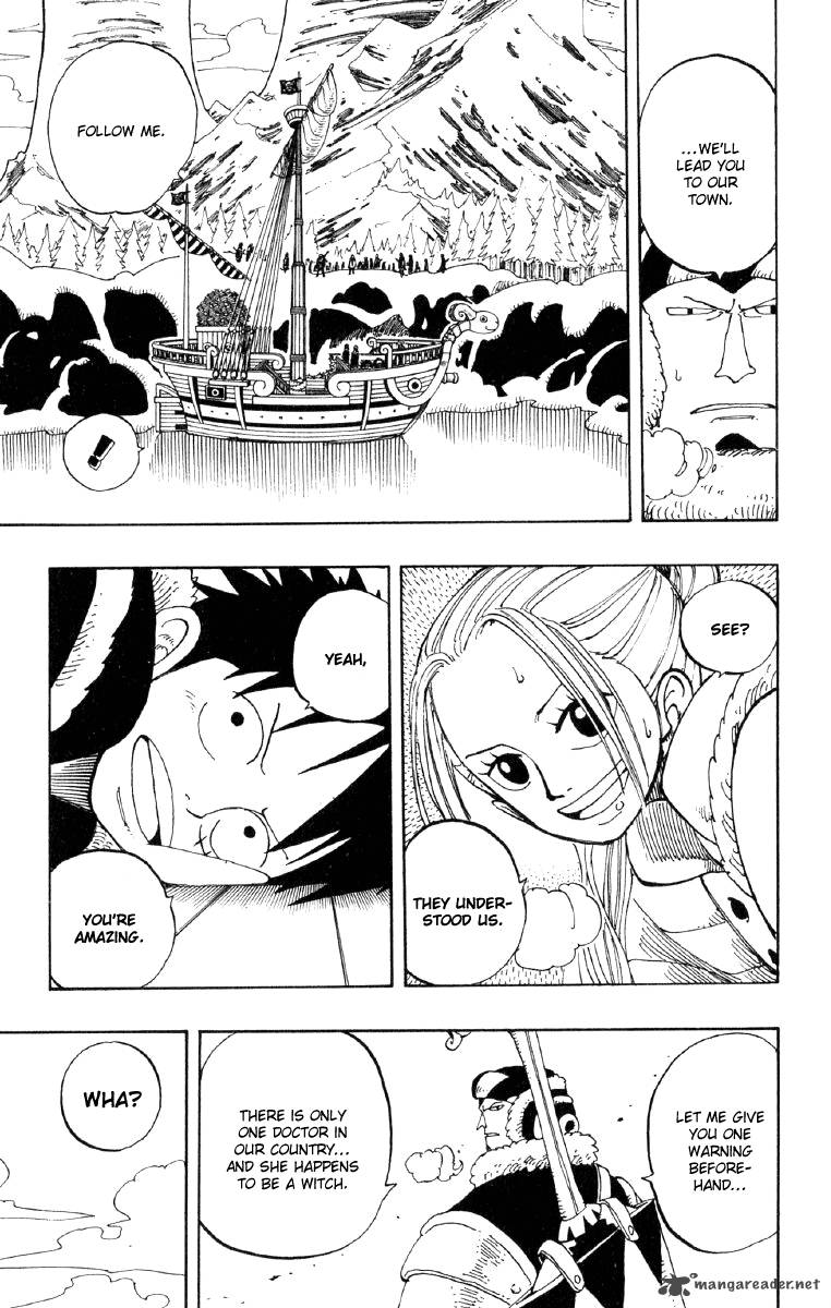 One Piece Manga Chapter 132 page 19 - See?