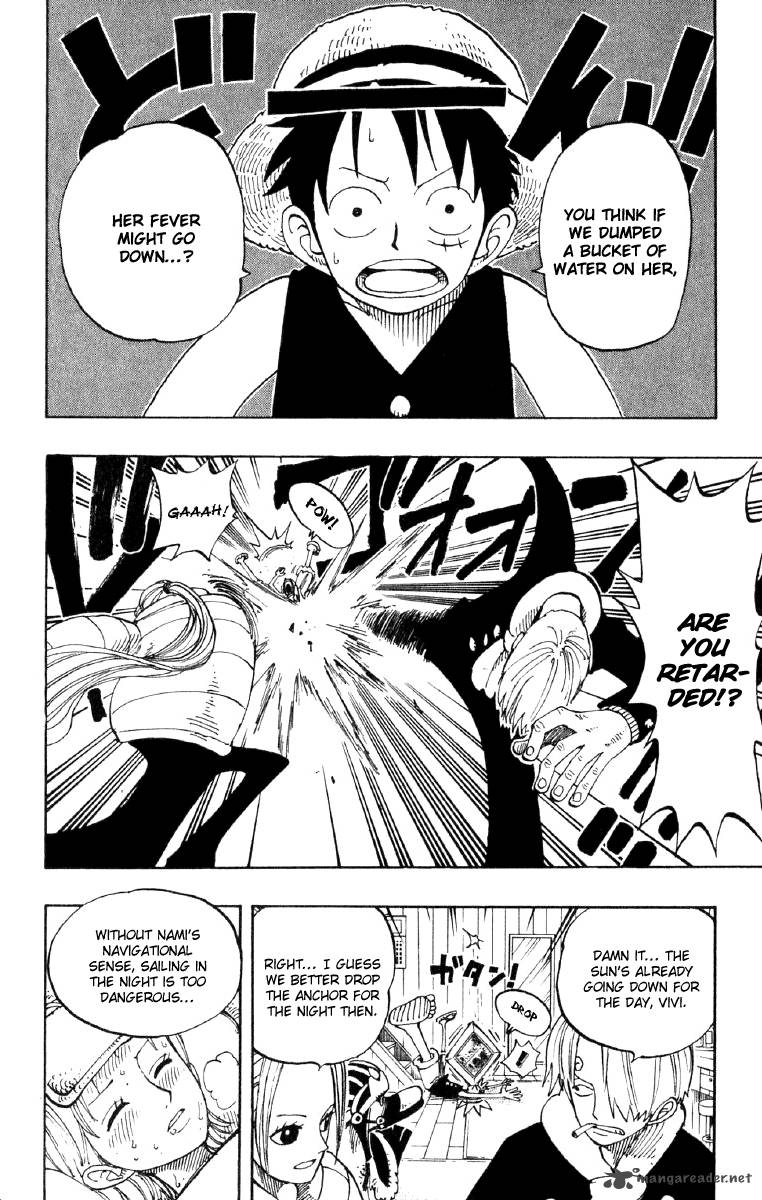 One Piece Manga Chapter 132 page 2 - See?
