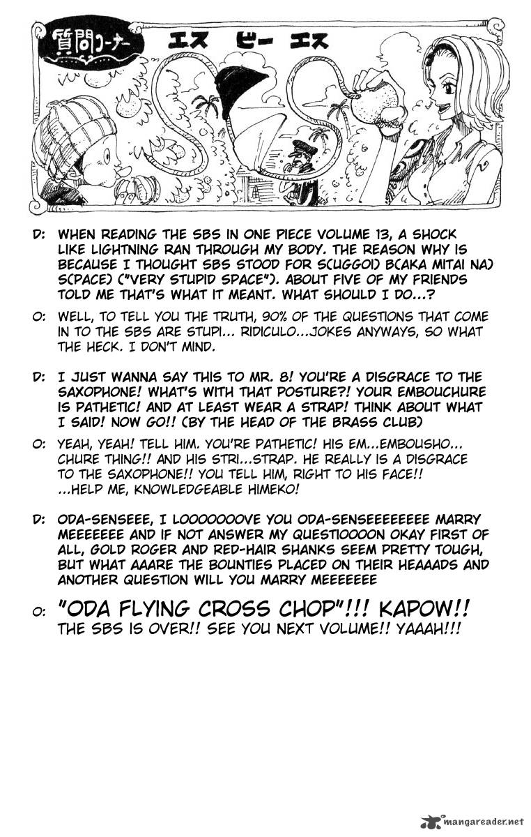 One Piece Manga Chapter 132 page 20 - See?