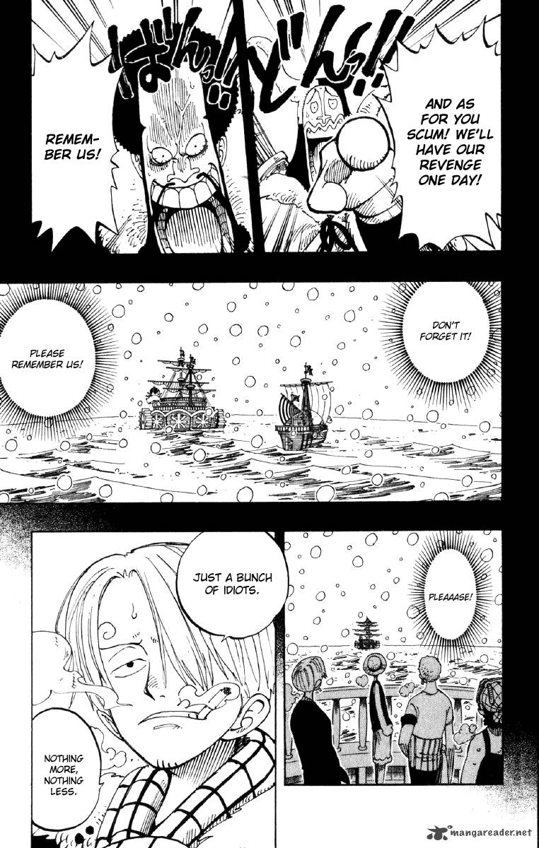 One Piece Manga Chapter 132 page 5 - See?