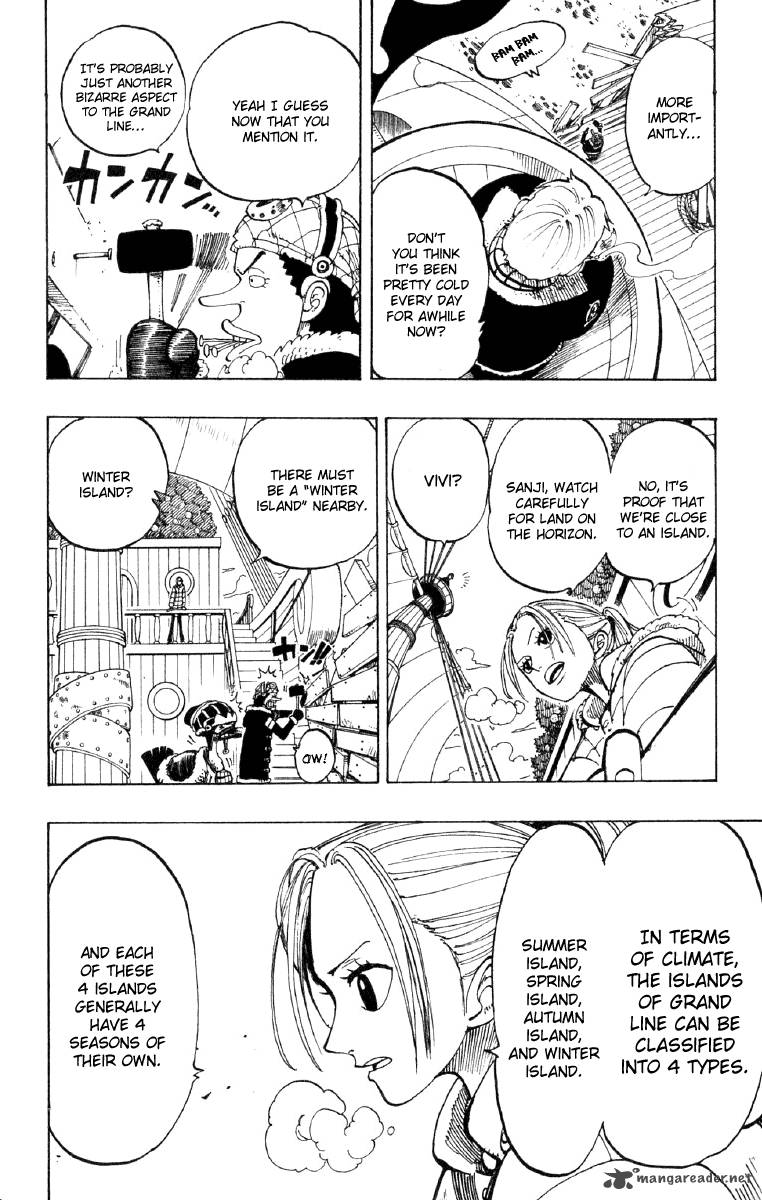 One Piece Manga Chapter 132 page 6 - See?