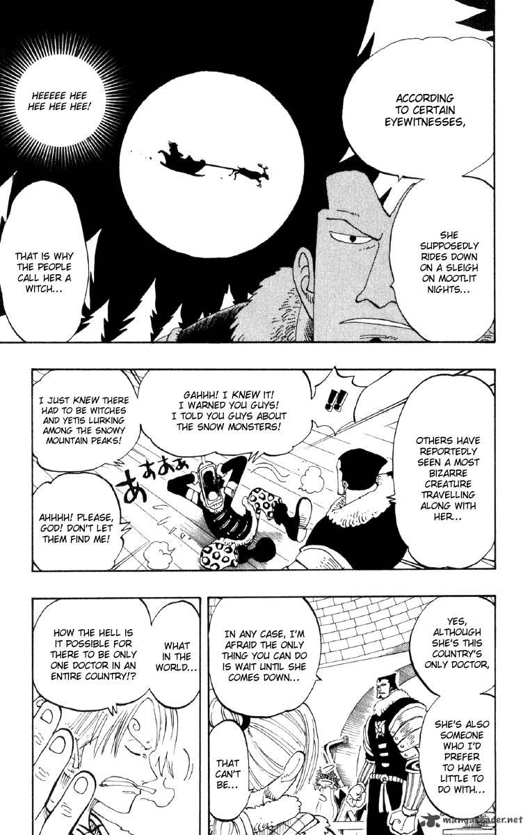 One Piece Manga Chapter 133 page 14 - Adventure in a Nameless Country