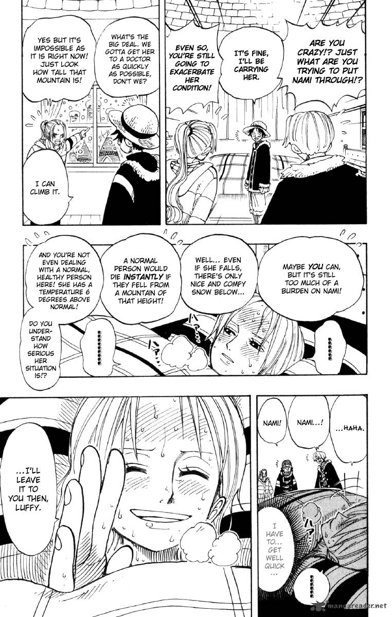 One Piece Manga Chapter 133 page 16 - Adventure in a Nameless Country