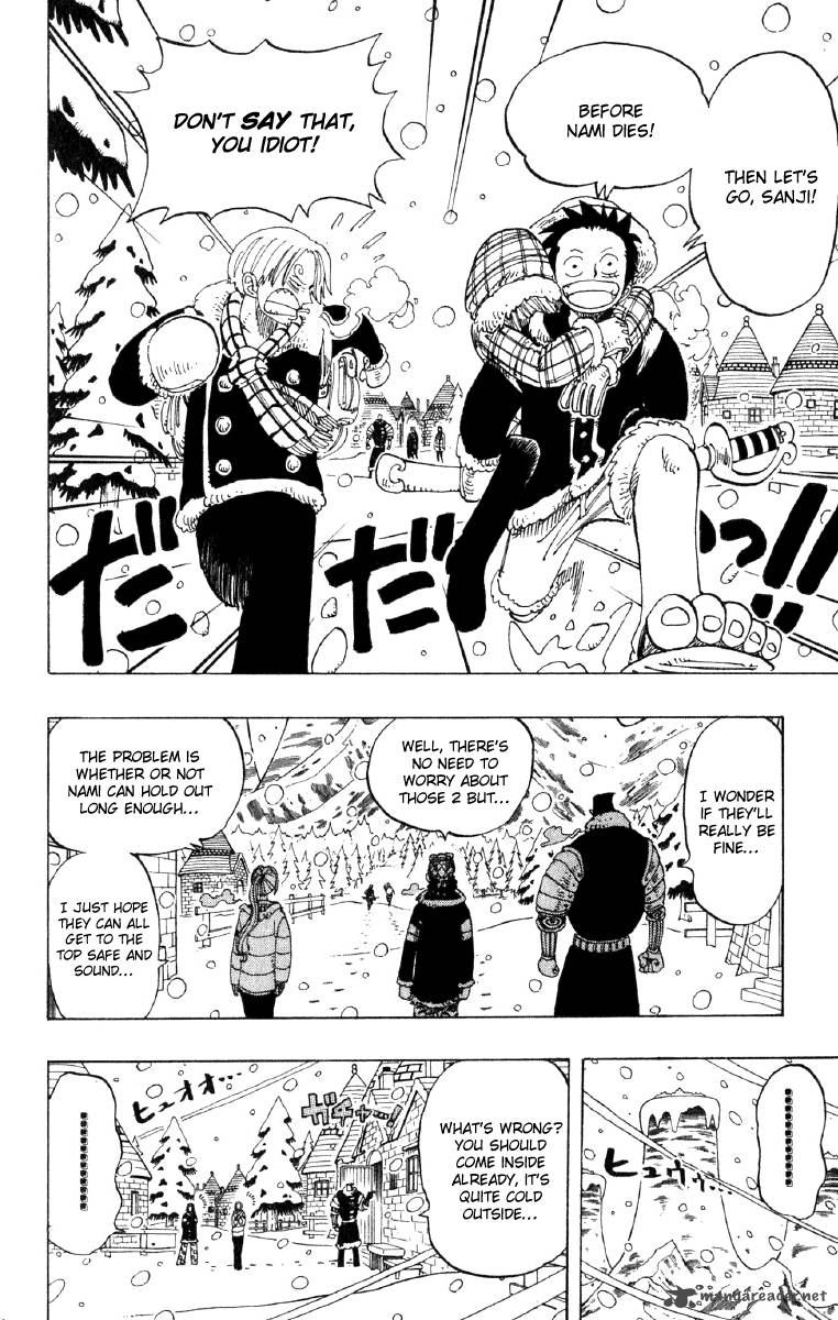 One Piece Manga Chapter 133 page 19 - Adventure in a Nameless Country