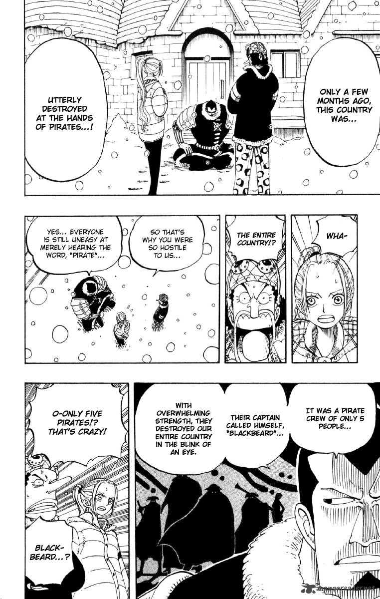 One Piece Manga Chapter 133 page 21 - Adventure in a Nameless Country