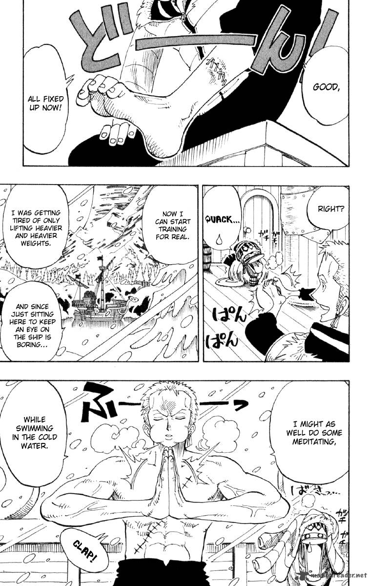 One Piece Manga Chapter 133 page 6 - Adventure in a Nameless Country