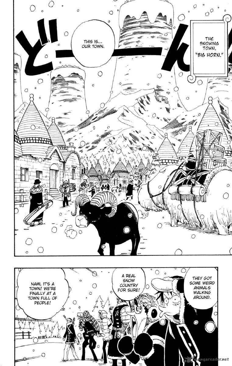 One Piece Manga Chapter 133 page 7 - Adventure in a Nameless Country